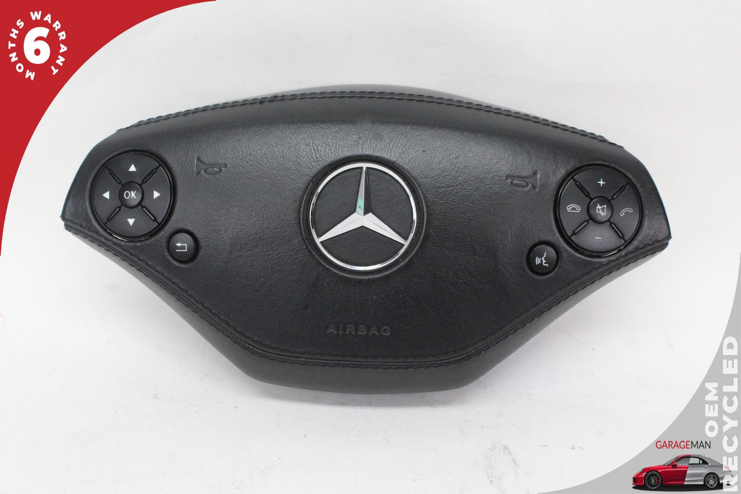 2010-2014 Mercedes W221 S550 CL550 Steering Wheel Airbag 2218602902 OEM
