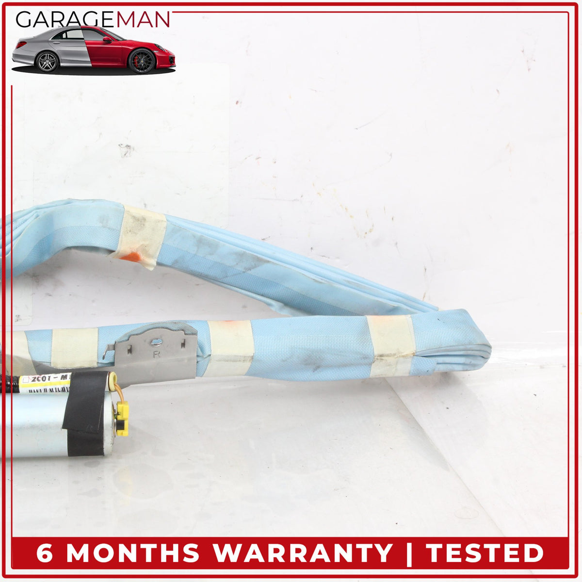 2001-2006 Lexus LS430 XF30 Right Side Upper Roof Curtain Air Bag 6217050011 OEM