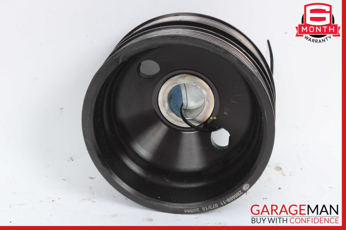 2014-2019 Maserati Ghibli III M157 Harmonic Balancer Crank Pulley 280609-11 OEM