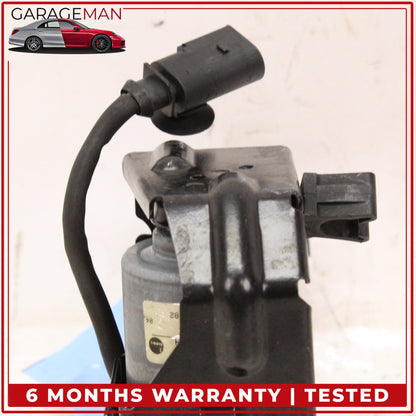2003-2006 Porsche Cayenne 955 Brake Booster Vacuum Pump w/ Bracket 7L5927317 OEM