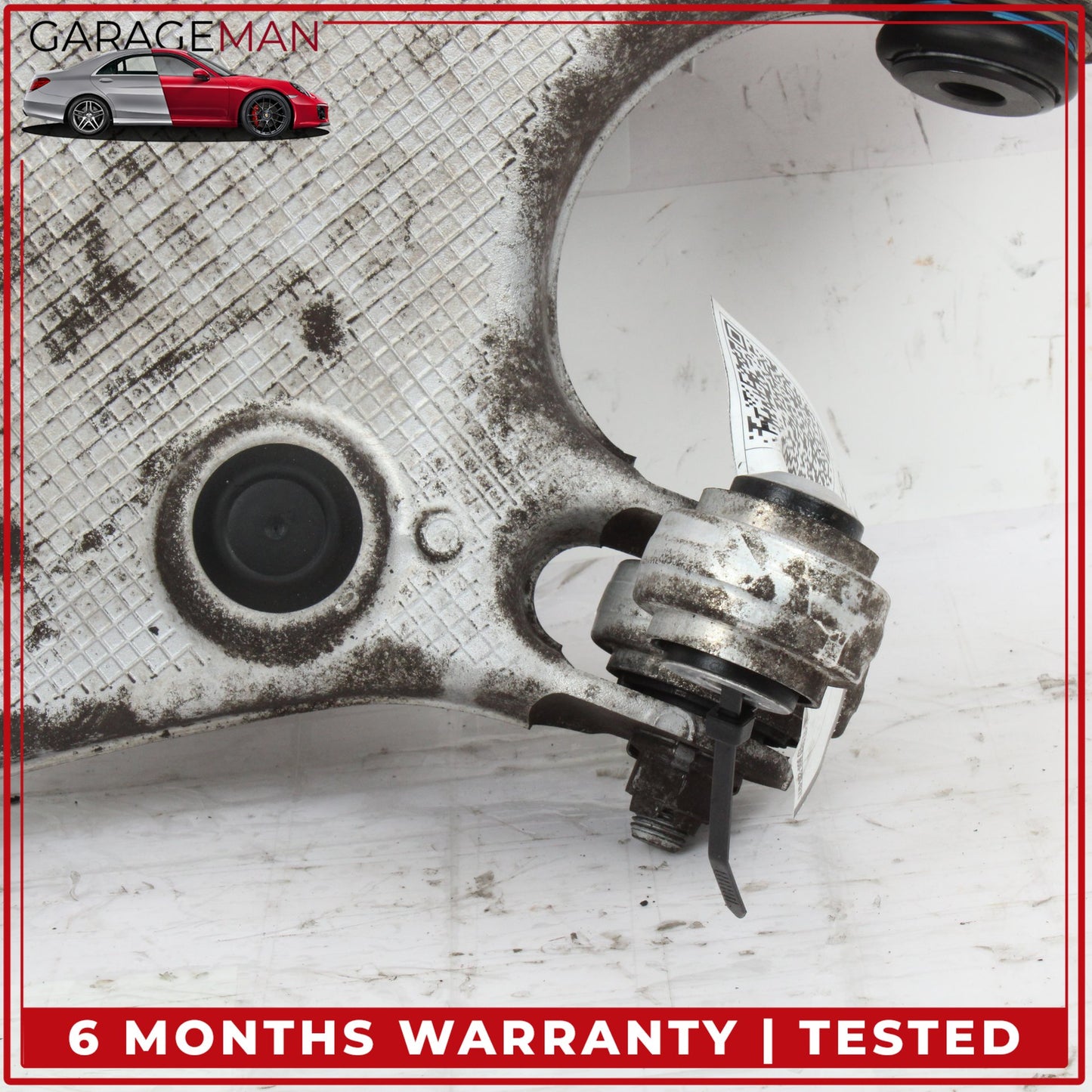 2009-2019 BMW 550i Rear Left Side Lower Control Arm w/ Height Level Sensor OEM
