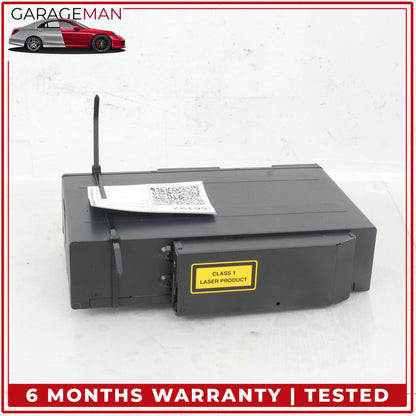 2005-2009 Mercedes R230 SL500 CLK350 CD Changer 6 Disk Player 2038703389 OEM