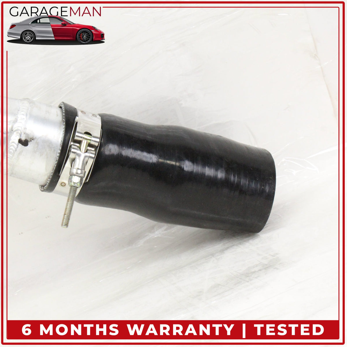 2007-2011 BMW 335i E90 VRSF N54 Aluminum Turbo Outlet Charge Pipe Upgrade Kit
