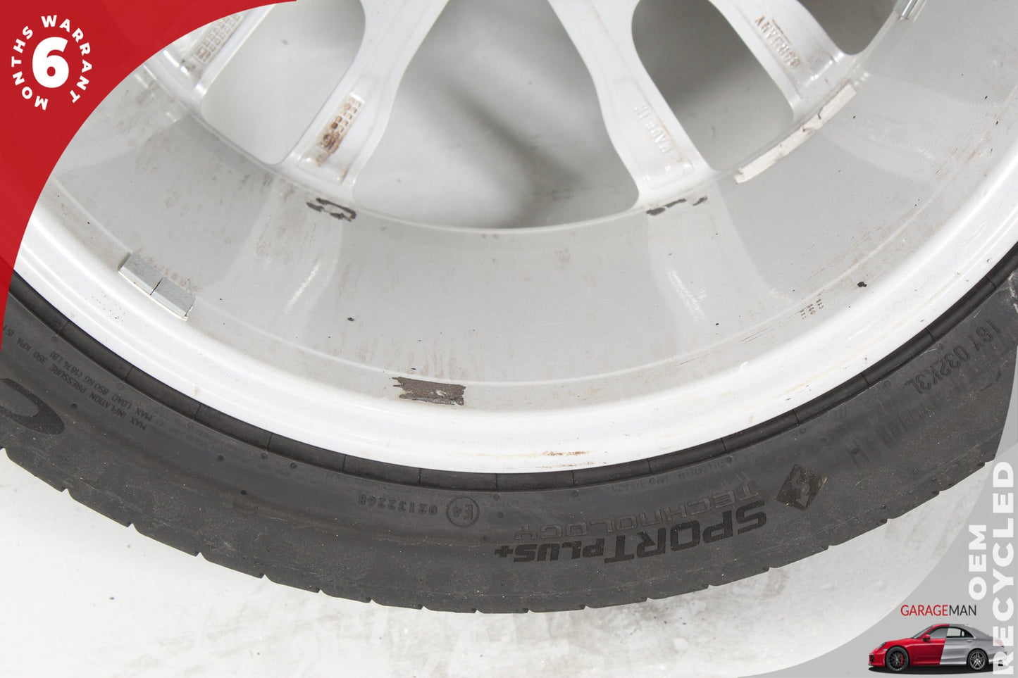 2013-2016 Porsche Boxster 981 Wheel Rim w/ Tire 9.5JX19H2 ET45 98136214302 OEM
