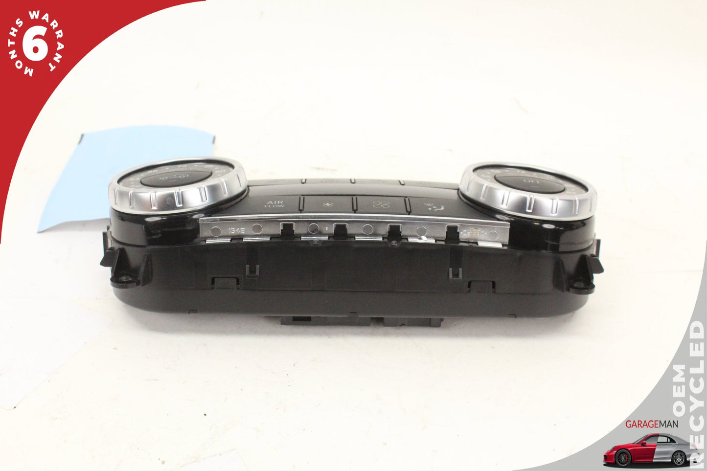 13-20 Mercedes-Benz SL500 R231 Convertible A/C Heater Climate Control Switch 2319005603