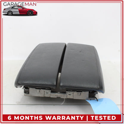 2011-2018 Audi A8 S8 Front Center Console Armrest Lid Cover Black 4H0863075 OEM