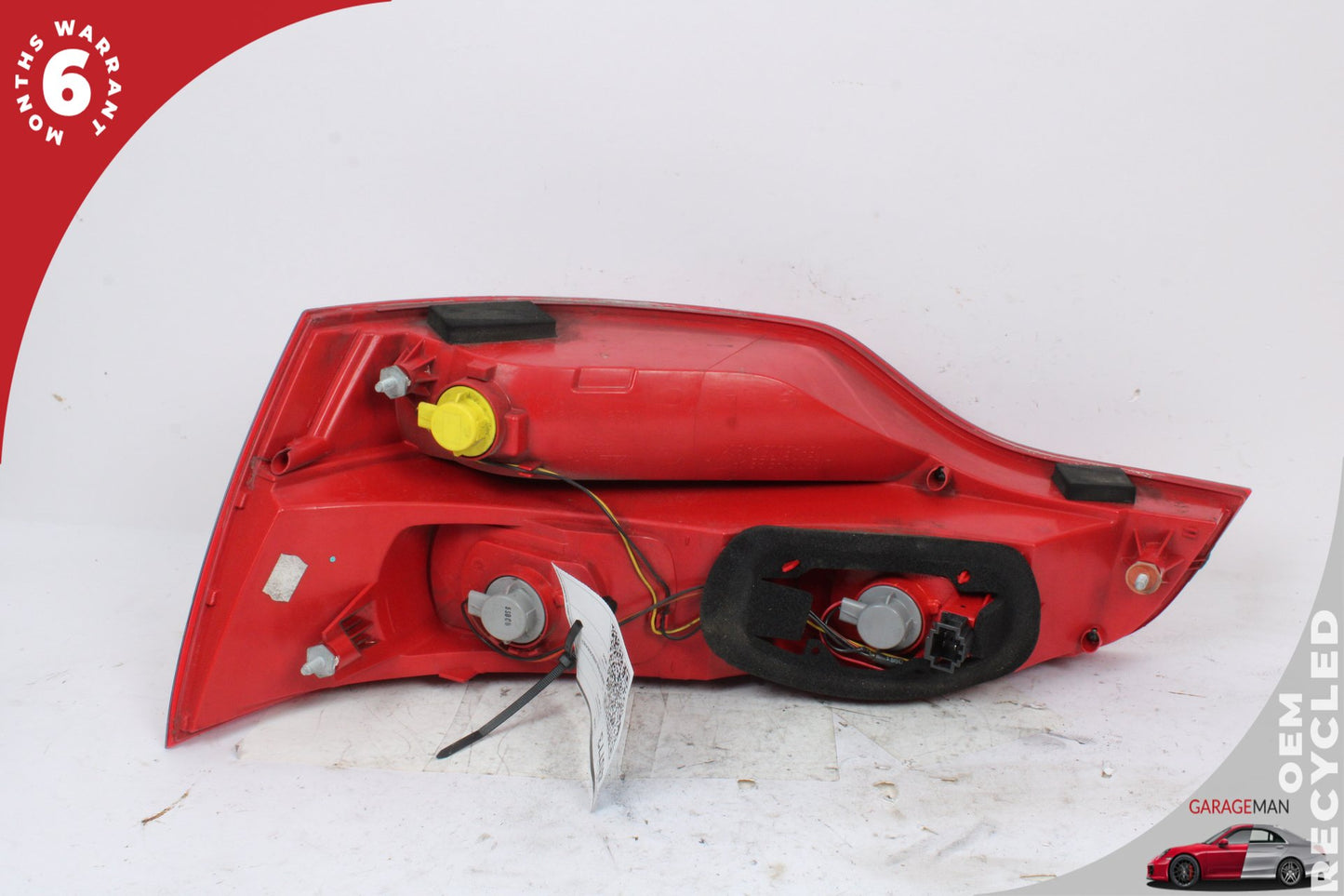 2007-2009 Audi Q7 Rear Left Driver Side Tail Light Lamp 4L0945093A OEM