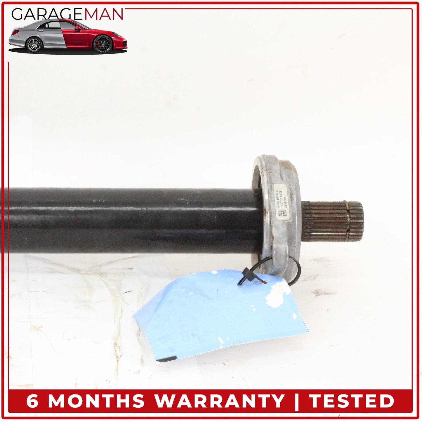 2014-2019 Mercedes-Benz CLA250 W117 FWD 2.0L Front Axle Shaft 2463600274 OEM