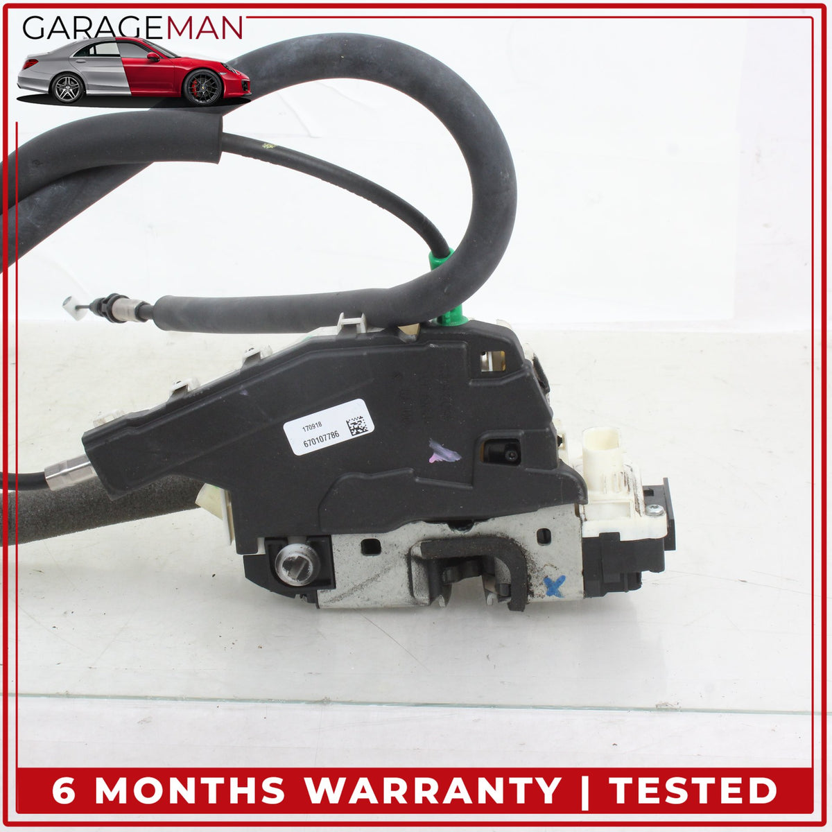 2014-2024 Maserati Ghibli M157 Rear Right Side Door Lock Actuator 670107786 OEM
