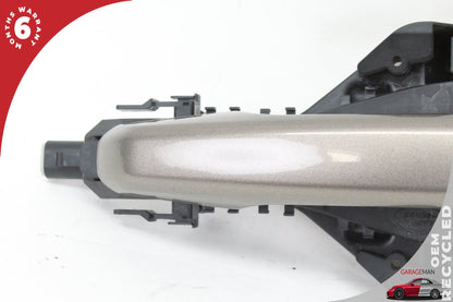 2016-2020 Jaguar XF XE X260 Front Right Side Exterior Door Handle Brown OEM