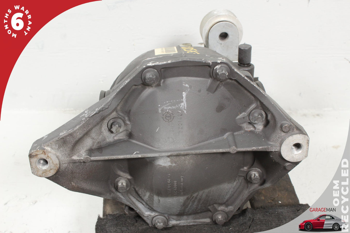 2010-2016 Mercedes W212 E350 C250 Rear Differential Diff Axle Carrier 3.07 OEM