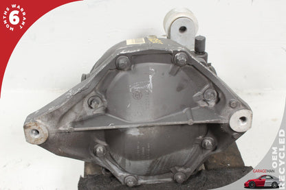 2010-2016 Mercedes W212 E350 C250 Rear Differential Diff Axle Carrier 3.07 OEM