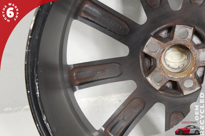 2010-2012 Land Rover Range Rover 9 Spoke Wheel Rim AH421007AB OEM