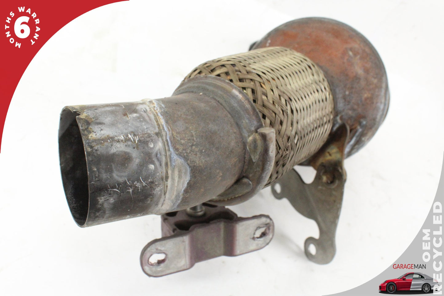 2012-2018 BMW 528i X5 2.0L Engine Exhaust Downpipe Down Pipe 18327645665 OEM