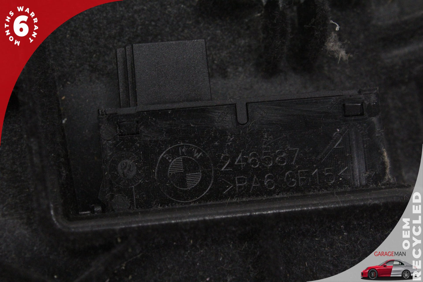 2012-2020 BMW 430i F36 Front Right Side Glove Box Storage Compartment 246587 OEM