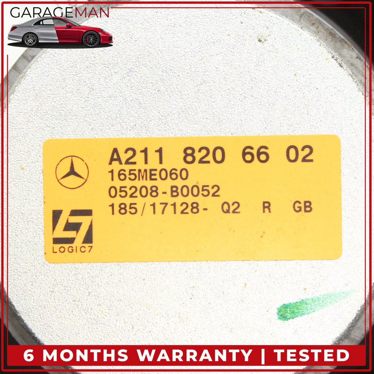 2007-2009 Mercedes W211 E350 Front Left and Right Door Audio Speaker Set OEM