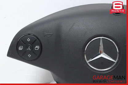 09-13 Mercedes W164 ML350 GL350 R350 Steering Wheel Airbag Air Bag Black OEM