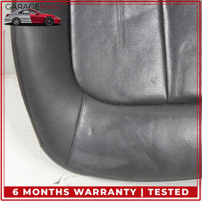 2012-2018 Audi A6 A7 Front Right Side Lower Bottom Seat Cushion Black OEM