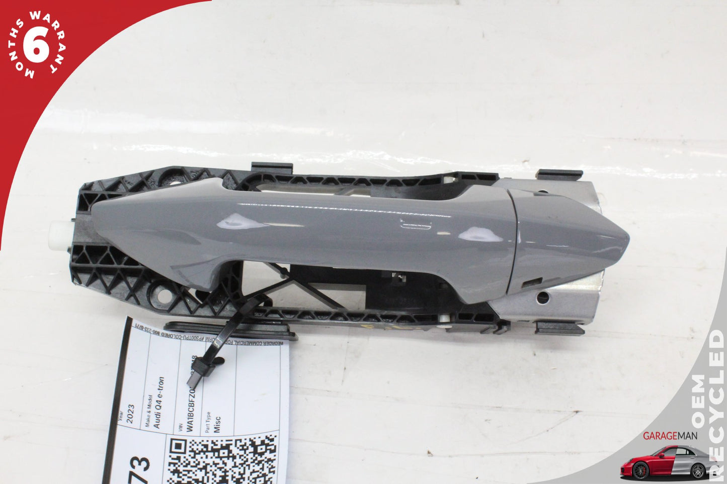 2022-2025 Audi Q4 E-Tron Front Left Side Exterior Door Handle 8V0837885 OEM