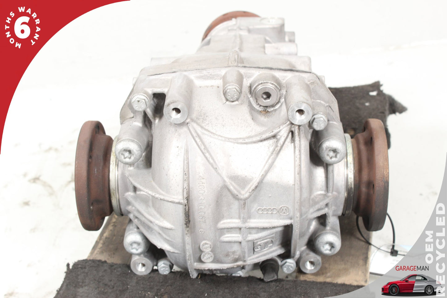 2009-2017 Audi Q5 8R AWD 2.0L Rear Differential Carrier 4460310067OEM