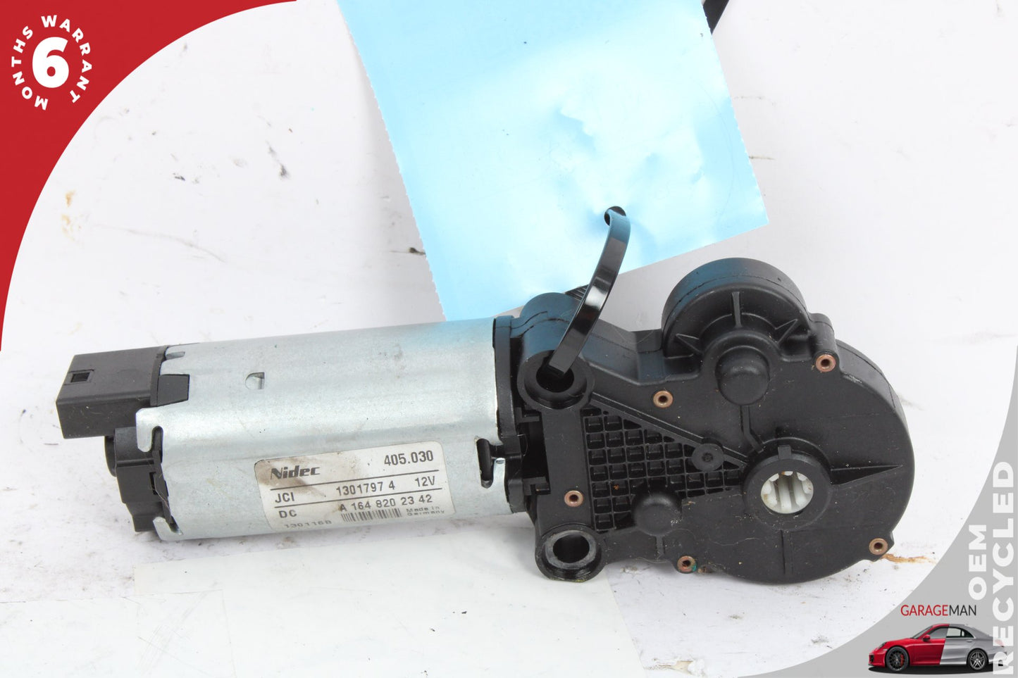 07-19 Mercedes-Benz GL450 X166 3rd Row Seat Motor 1648202342 Genuine OEM