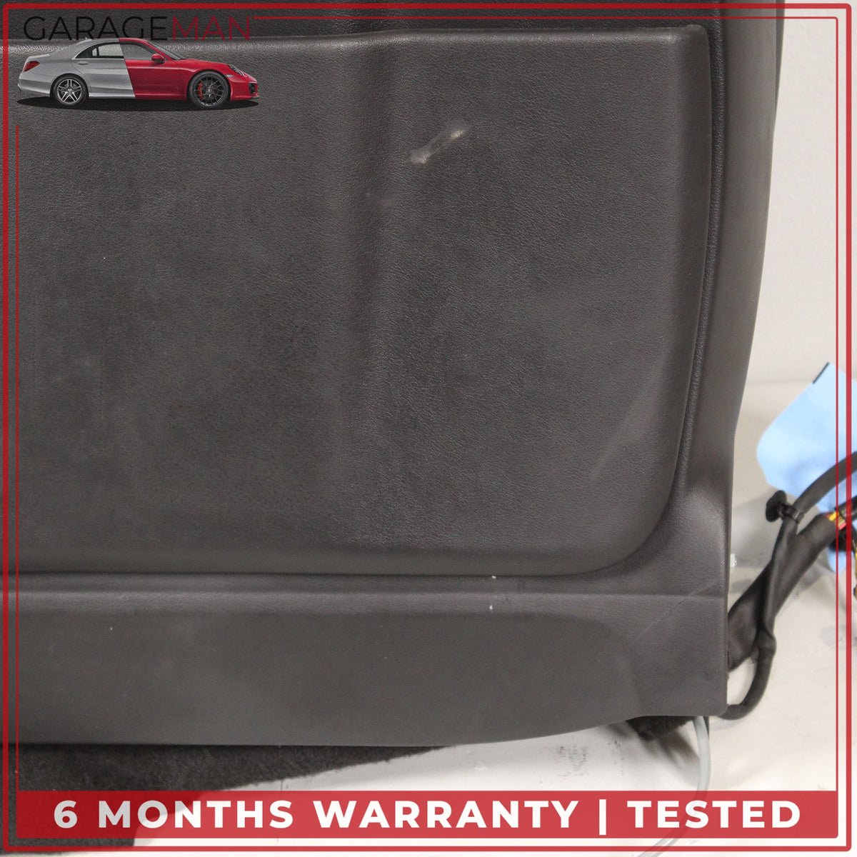 2011-2018 Audi A8 Front Right Passenger Side Upper Seat Cushion w/ Head Rest OEM