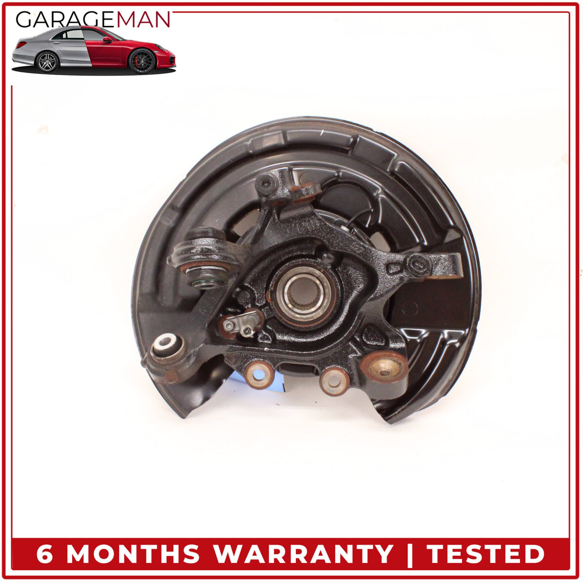 2014-2021 BMW M235i F22 RWD 3.0L Rear Left Spindle Knuckle Wheel Hub 6792515 OEM