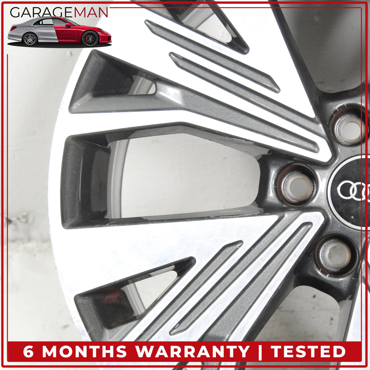 2022-2025 Audi Q4 E-Tron Front or Rear Wheel Rim 8JX19H2 ET45 89A601025C OEM