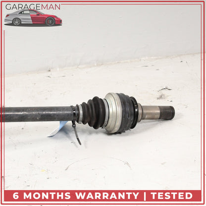 2010-2016 Porsche Panamera Rear Right Spindle Knuckle Wheel Hub w/ Shaft OEM