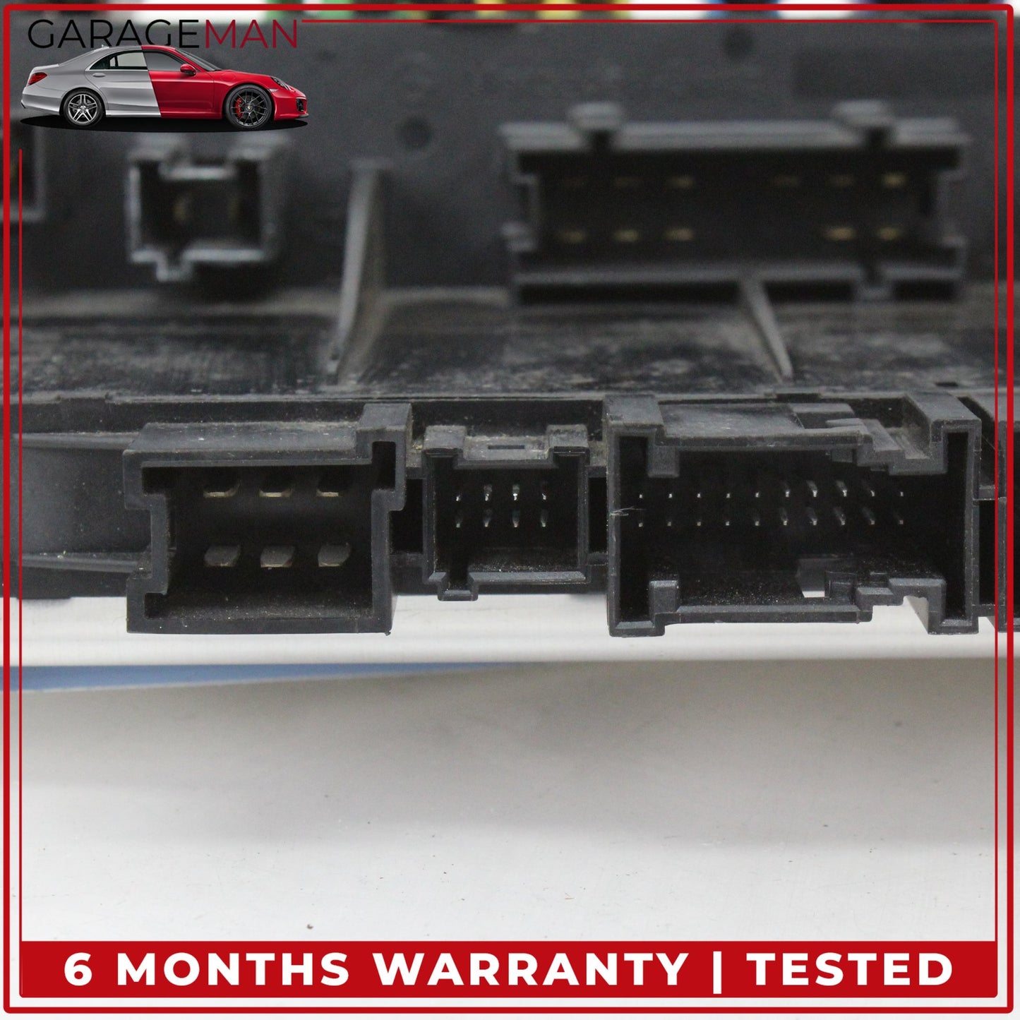 2003-2012 Mercedes R230 SL500 SL55 AMG SL550 Rear SAM Fuse Box Relay Module OEM