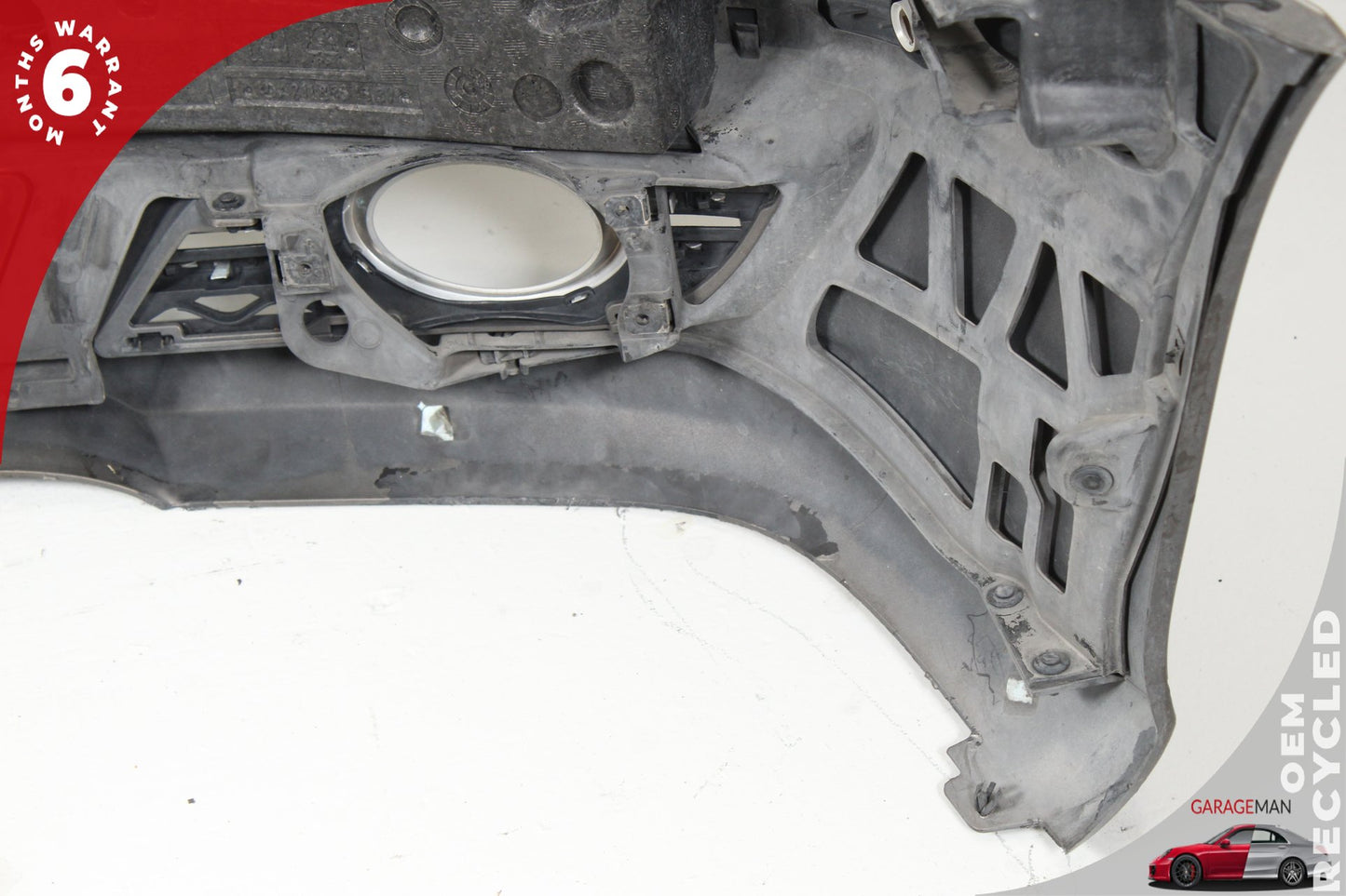 2007-2009 Mercedes W211 E350 E320 E550 Base Front Bumper Cover Assembly OEM
