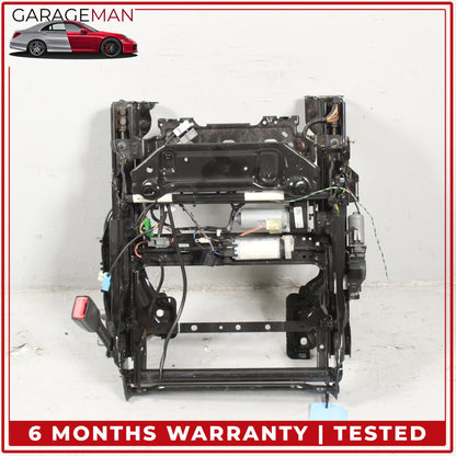 2011-2016 Land Rover LR4 Front Right Side Seat Track Rail Frame w/ Motors OEM
