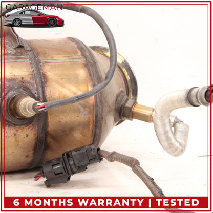 2015-2020 Mercedes W213 E300 C300 C350e Exhaust Downpipe 2054900156 OEM