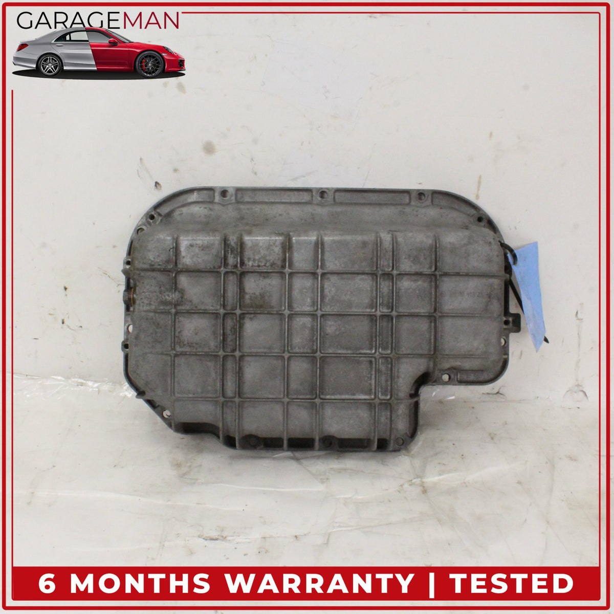 1998-2006 Mercedes W210 E320 ML430 CLK430 Lower Oil Pan 1120140603 OEM