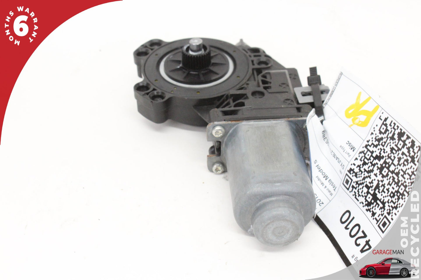 2012-2020 Tesla Model S 85D Front Right Side Window Regulator Motor OEM