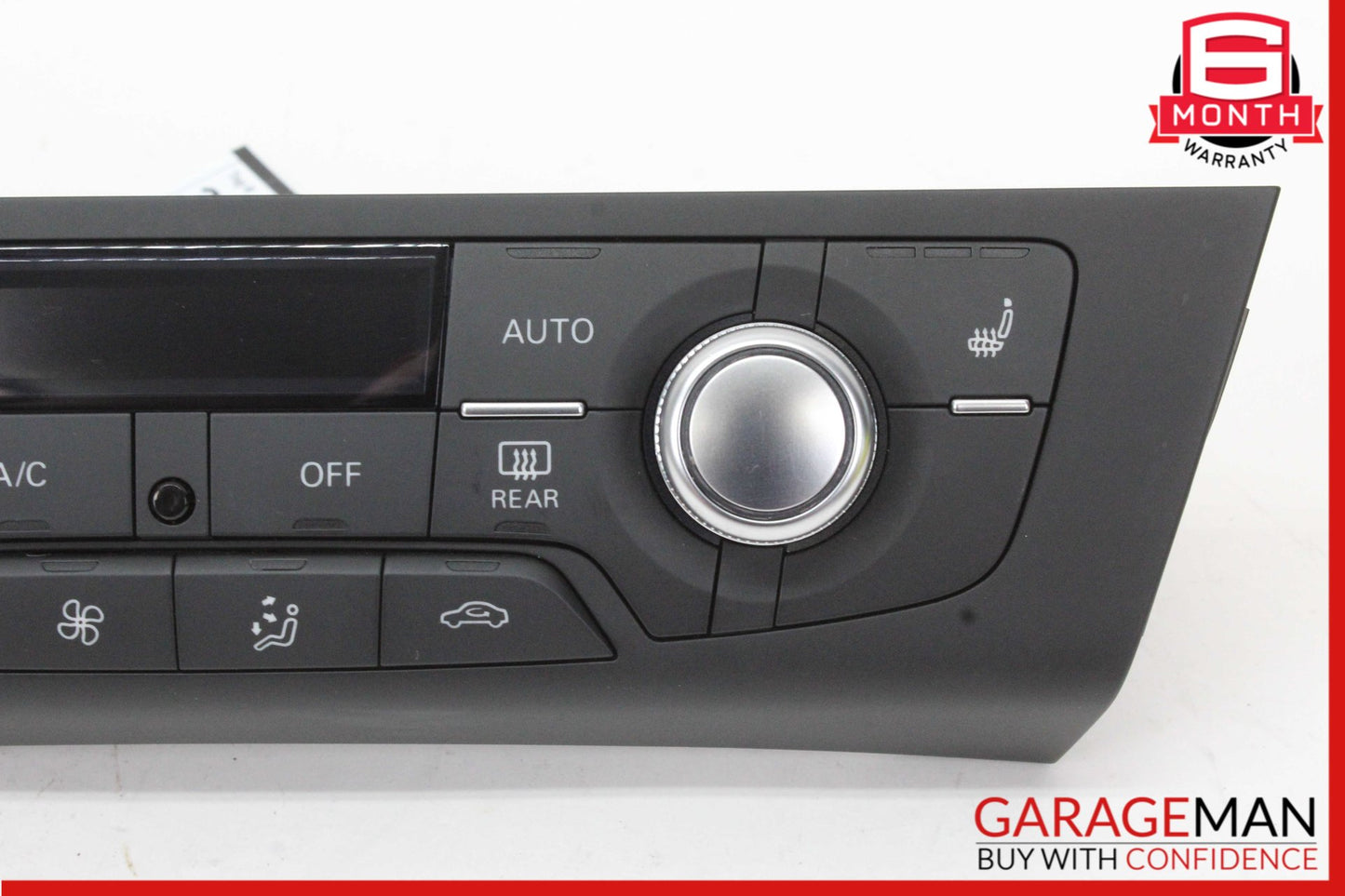 2012-2018 Audi A6 A7 Front A/C AC Climate Control Switch Panel 4G0820043AE OEM