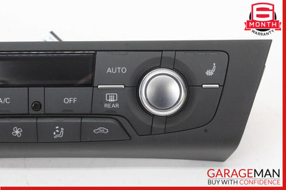 2012-2018 Audi A6 A7 Front A/C AC Climate Control Switch Panel 4G0820043AE OEM
