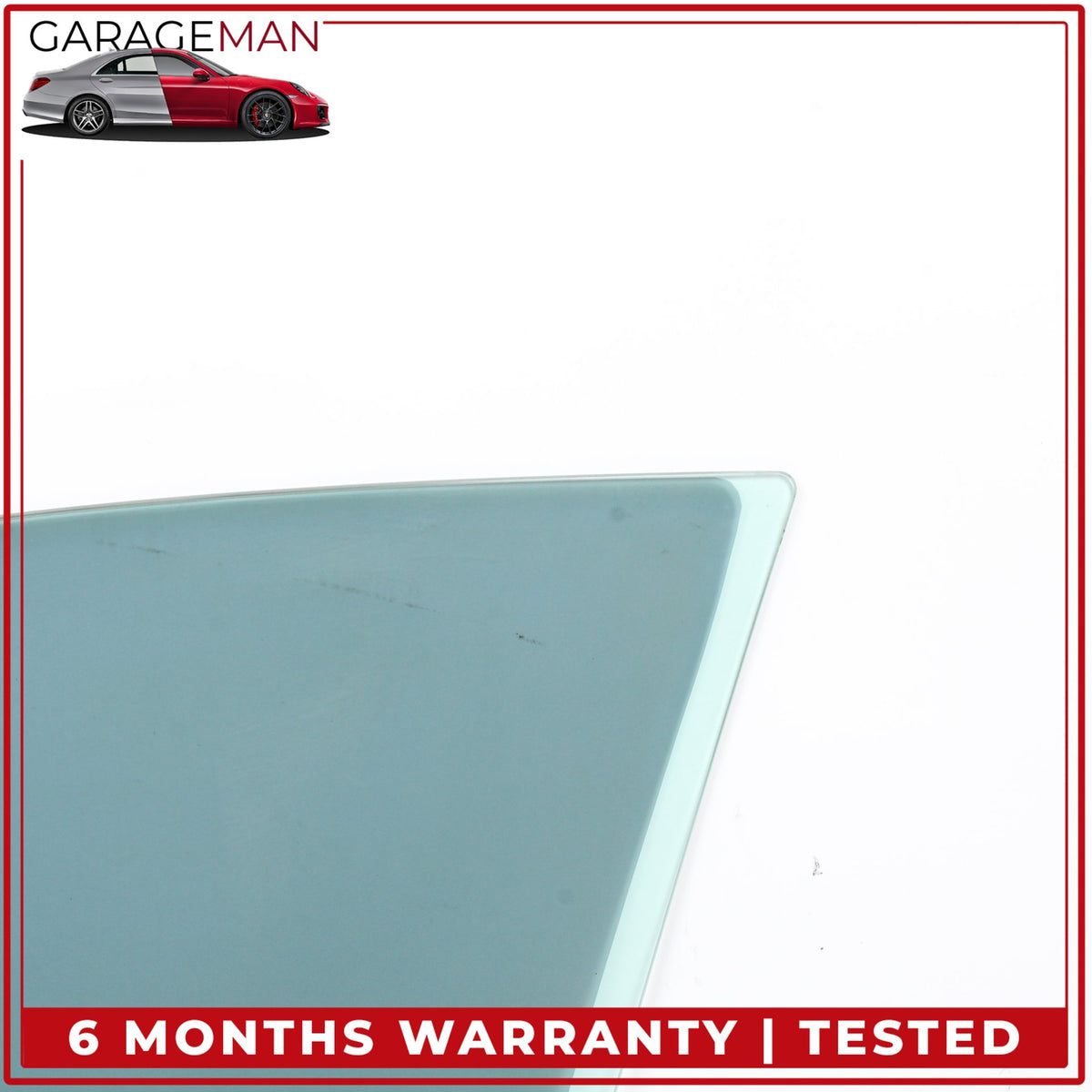 2012-2018 BMW 328d 320i 335i Front Right Passenger Side Door Window Glass OEM