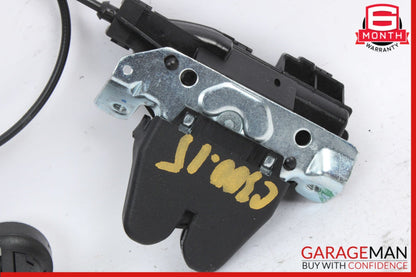 2008-2017 Mercedes-Benz C300 Sedan Trunk Lid Latch Lock Actuator 2047500485 OEM