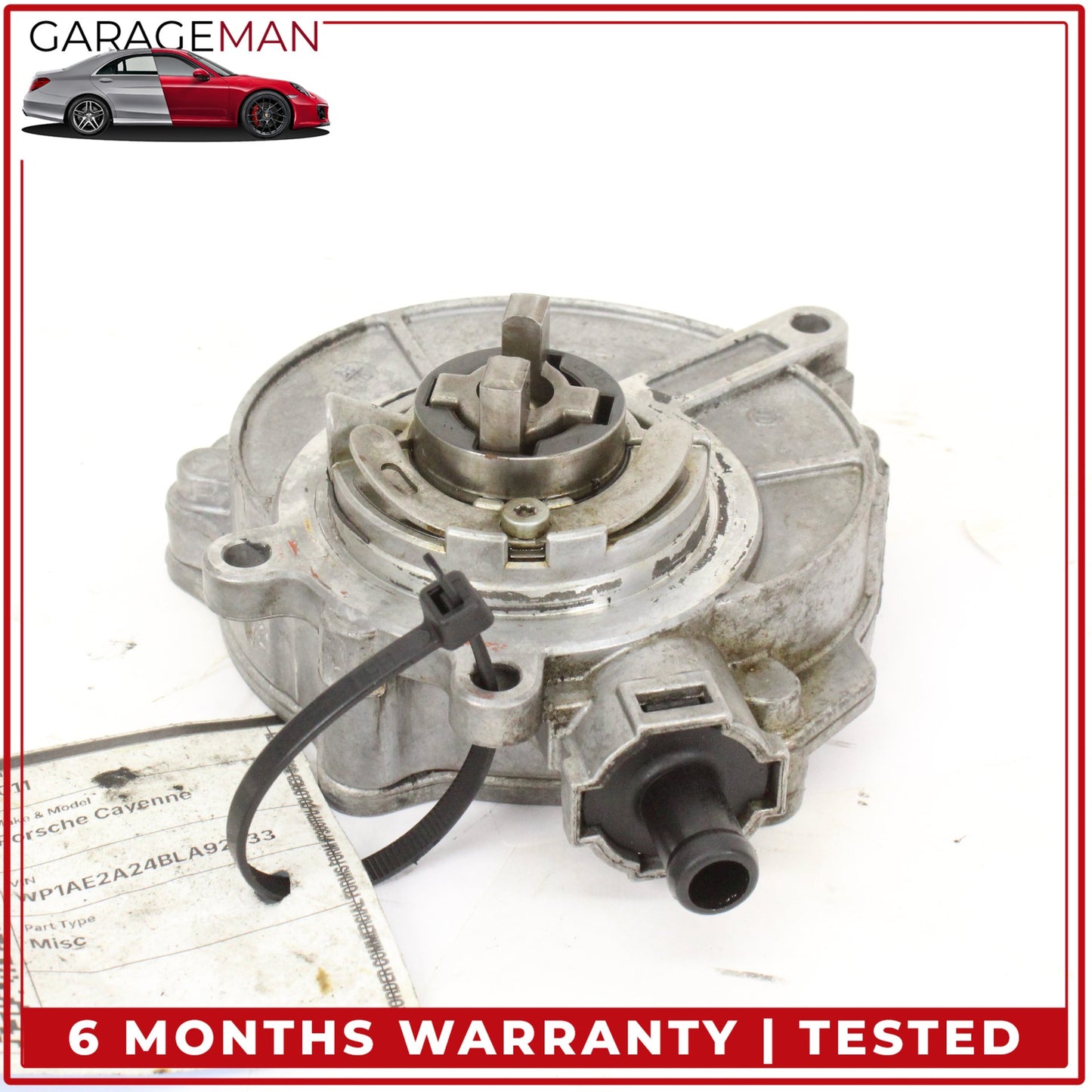 2008-2018 Porsche Cayenne 958 Audi Q5 A5 Engine Motor Vacuum Pump 06E145100M OEM