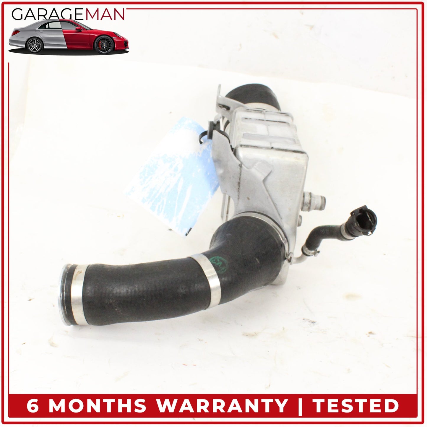 2013-2019 BMW 650i F13 AWD 4.4L Turbo Intercooler 7575406 OEM