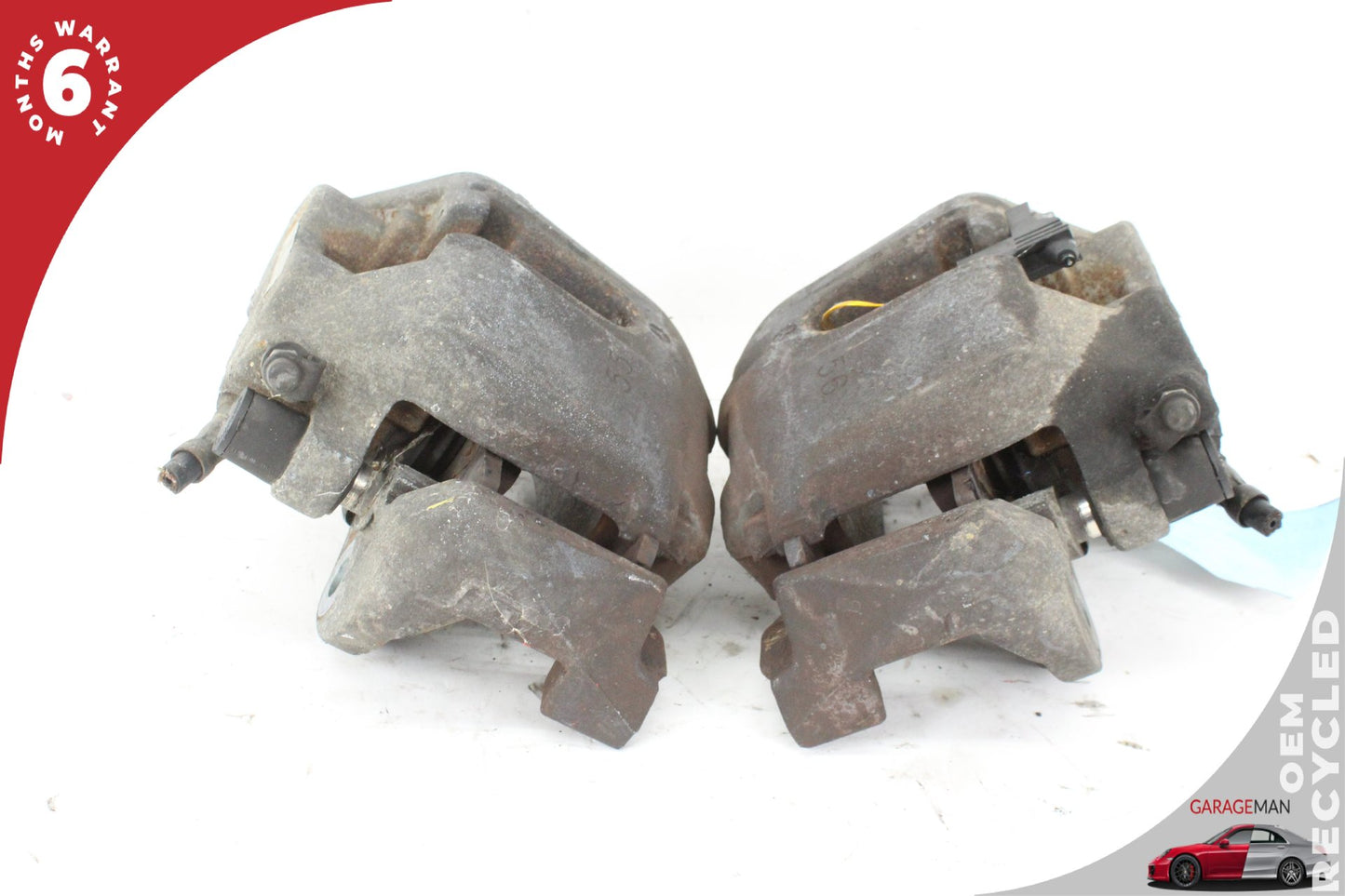 2006-2013 Mercedes W164 ML350 Front Left & Right Brake Caliper Calipers Set OEM