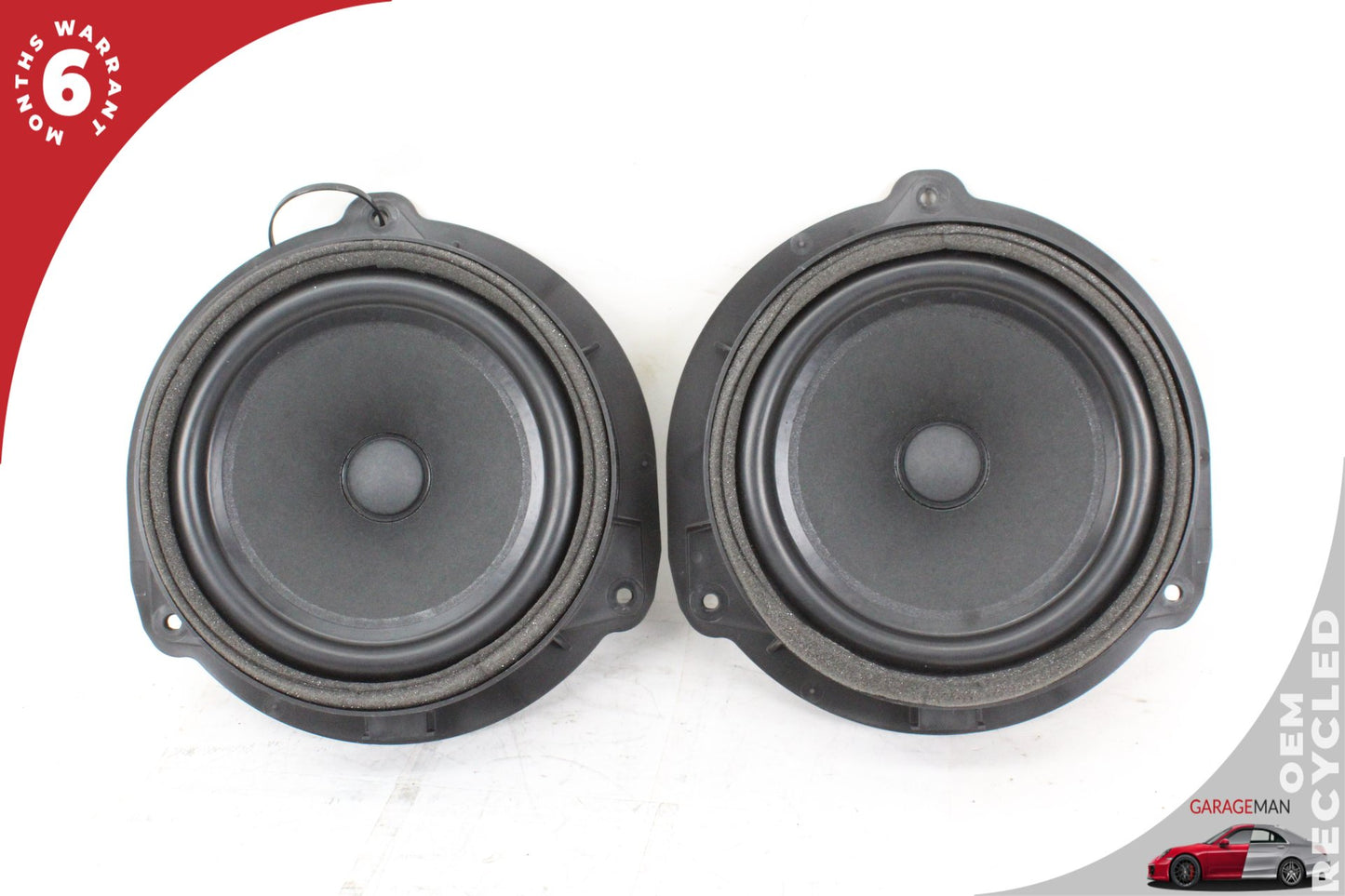 2019-2024 Audi A3 Q3 S3 Rear Left and Right Side Door Speaker Set 83A035411 OEM
