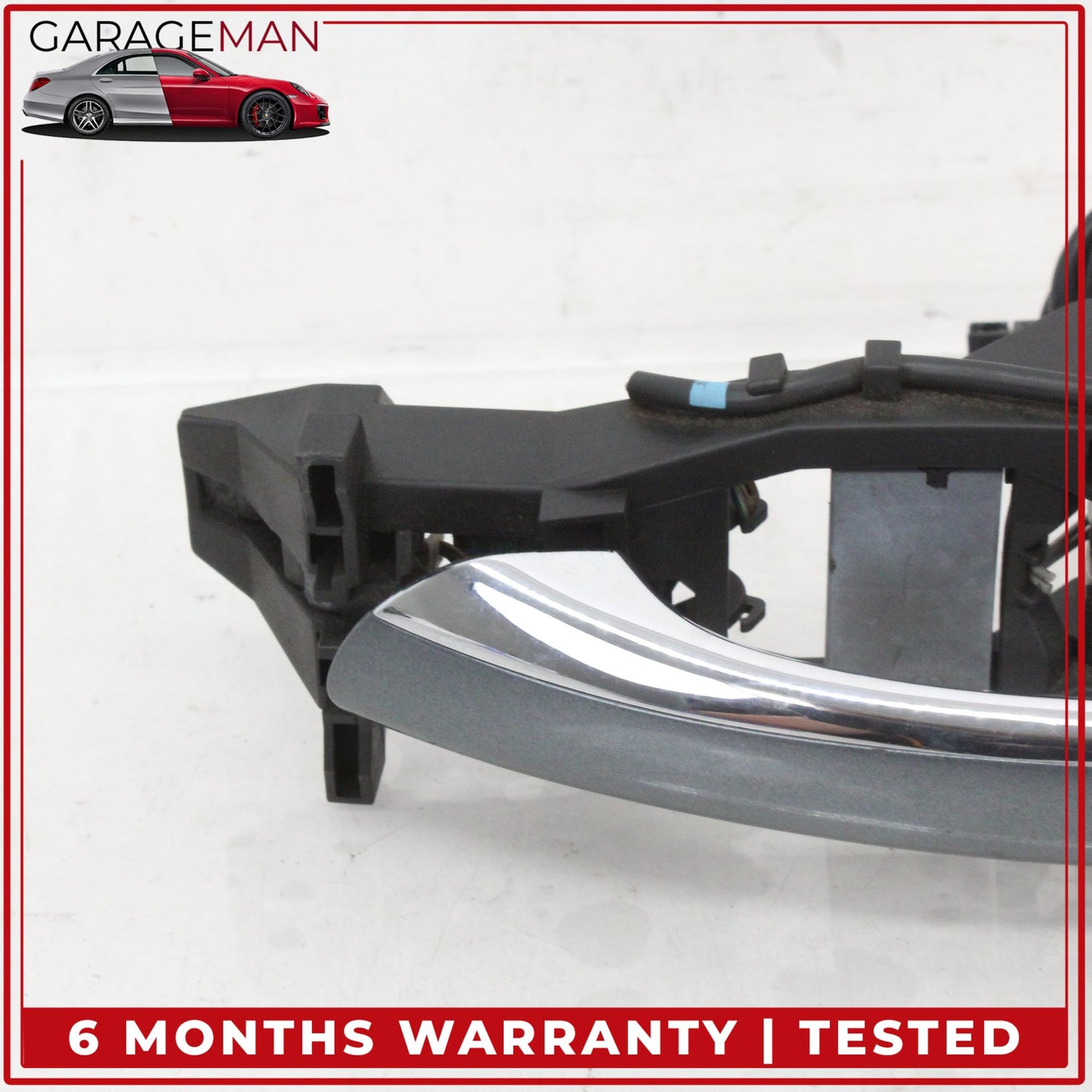 2006-2011 Mercedes W219 CLS550 Rear Left Exterior Door Handle Keyless Go OEM