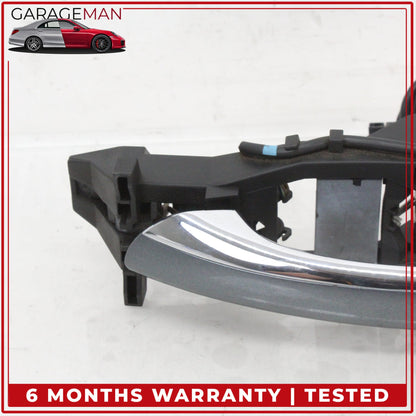 2006-2011 Mercedes W219 CLS550 Rear Left Exterior Door Handle Keyless Go OEM