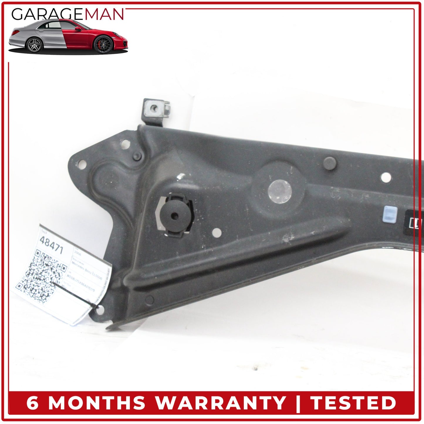 2006-2011 Mercedes-Benz CLS500 W219 Front Radiator Upper Support Tie Bracket Bar 2196200916 OEM