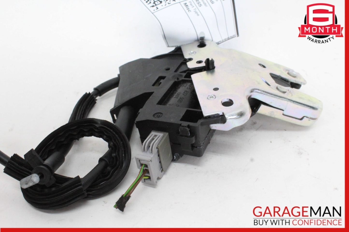 2009-2016 Audi RS5 8T Convertible Rear Trunk Lock Latch 4F5827505D