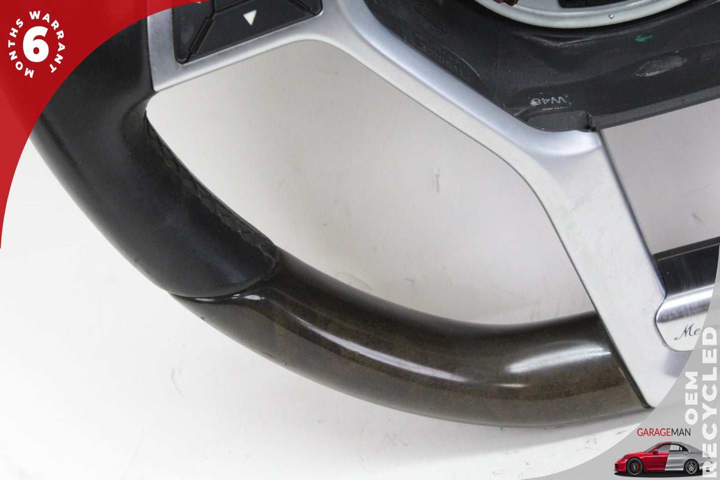 12-18 Mercedes-Benz SL500 R231 Convertible Steering Wheel w/ Paddle Shifters 2314602803