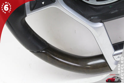 12-18 Mercedes-Benz SL500 R231 Convertible Steering Wheel w/ Paddle Shifters 2314602803