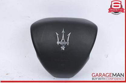 14-20 Maserati Ghibli Front Left Driver Side Steering Wheel Air Bag Airbag OEM